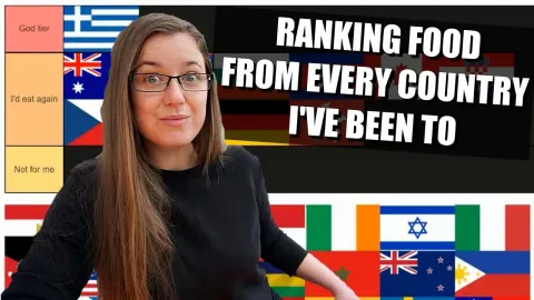 Ranking the Best and Worst Foods from Every Country I Have Visited