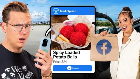 Buying Food from Strangers on Facebook Marketplace: A Culinary Adventure