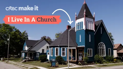 Man Turns 128 Year Old Abandoned Church Into Dream Home After Spending 194K