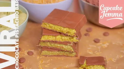 How to Make the Viral Dubai Pistachio Chocolate Bar at Home