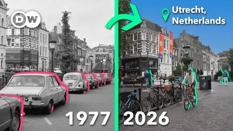 How Utrecht Became the World's Best Cycling City