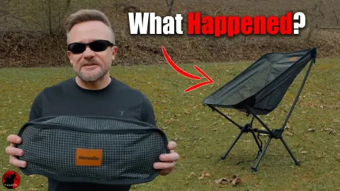 Ultralight Chair Failure After Four Trips What Went Wrong