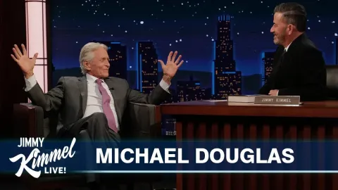 Michael Douglas Opens Up About Kathleen Turner Affair, His Wife Not Reading His Book, and Doing