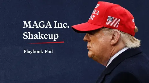 MAGA Inc. Faces Internal Knives Out as Playbook Podcast Criticizes Key Operatives
