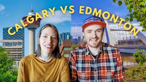 Calgary or Edmonton? A Practical Comparison to Help You Choose Your Next Alberta Trip