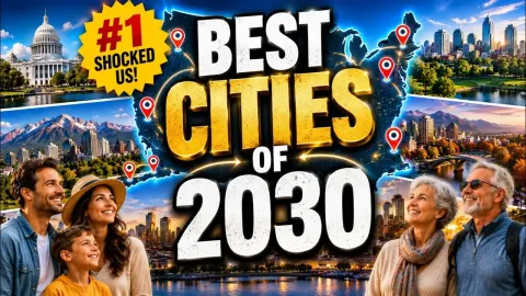 America's Most Livable Cities in 2030 Revealed