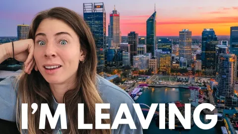 Leaving Perth After One Month A Sudden Move to Sydney