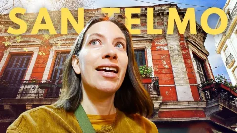 Exploring San Telmo Buenos Aires Bohemian Neighborhood Guide