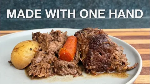 How to Make a One-Handed Pot Roast: A Simple and Flavorful Recipe