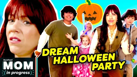 Mom Lets Her Kids Plan an Early Halloween Party and the Results Are Pure Family Fun