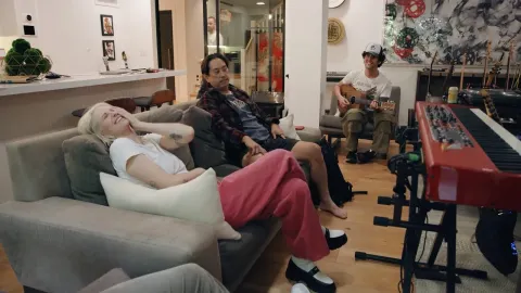 Linkin Park's Studio Session for Unshatter Reveals Creative Process