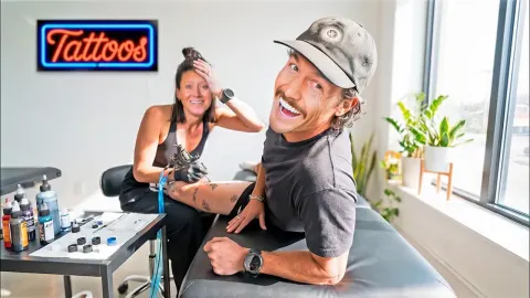 Getting 20 Tattoos in One Day: A Journey Through a Decade of Adventures