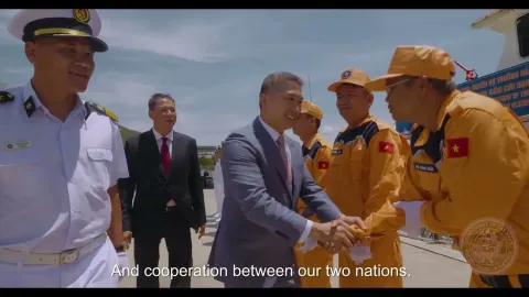 Hung Cao Returns to Vietnam as Acting Navy Secretary to Strengthen Ties