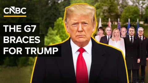 Trump's G7 Summit in France Key Issues and Tensions with Allies