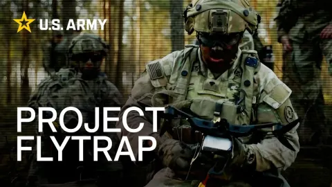 US Army Tests Counter-Drone Systems in Project Flytrap Exercise