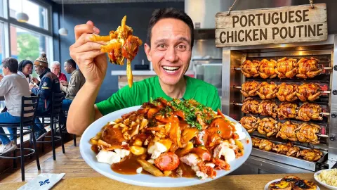 Exploring Montreal's Unique Fast Food Paradise and Its 70 Year Old Secret Sauce