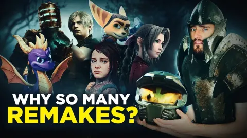 Why the Entertainment Industry Is Obsessed with Remakes and Remasters