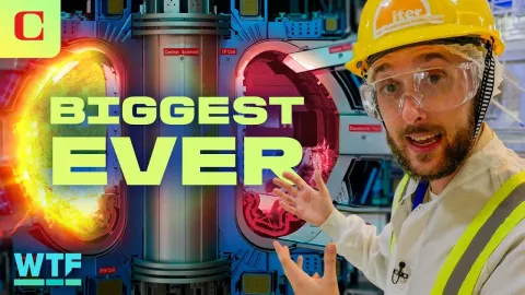 Inside the World's Largest Artificial Sun: A Fusion Energy Breakthrough in the Making
