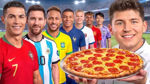 Cooking Favorite Meals for Football Legends from Haaland to Ronaldo