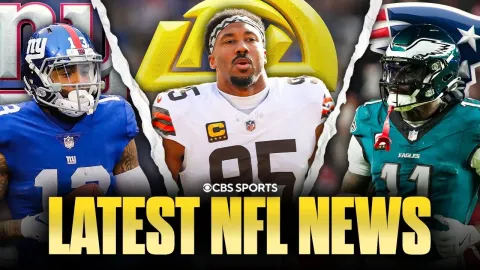 Rams Acquire Myles Garrett in Blockbuster Trade as Patriots Land A.J. Brown and OBJ Returns to G