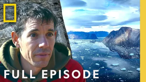 Alex Honnold Conquers a Massive Unclimbed Sea Cliff in Greenland