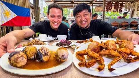 Exploring the Most Extreme and Exotic Filipino Food in Pampanga