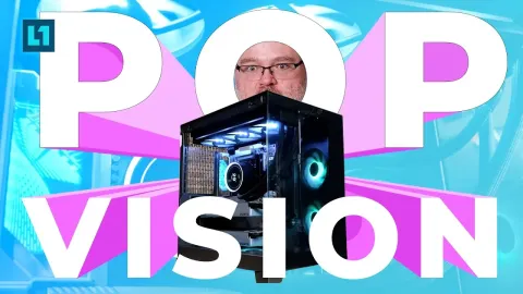 Fractal Pop 2 Vision Case Build with Dual GPUs and AM5 Motherboard