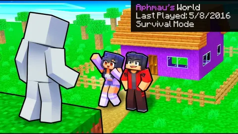 Exploring a Corrupted Minecraft World: Secrets and Survival