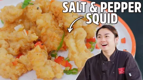 Squid: Recipe Recipe and Tips