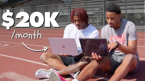 Two College Students Built a $20K Per Month App With No Coding Experience