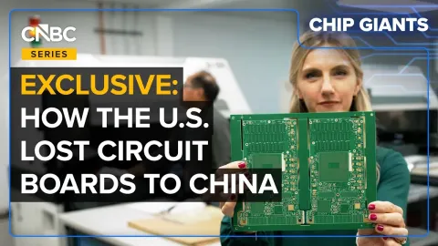 US Faces Hidden Risk from Chinese Circuit Boards Essential for AI Chips