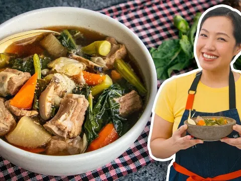 Grandma's Secret Thai Pork and Vegetable Soup Recipe