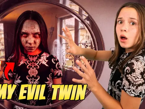 Evil Twin in the Mirror Turns a Family Home Into a Chilling Mystery