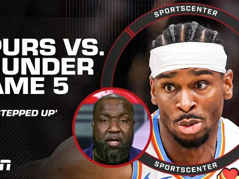Thunder One Win Away from NBA Finals After Dominant Game 5 Victory Over Spurs