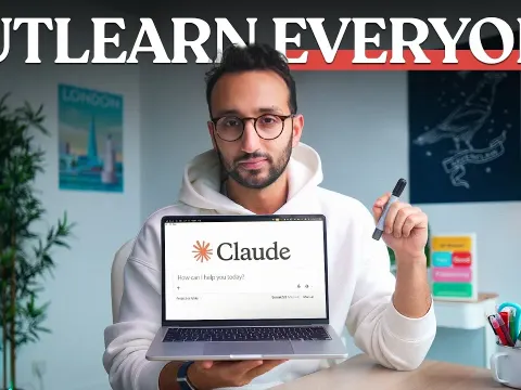 How to Learn Anything Faster with AI and Look Naturally Gifted
