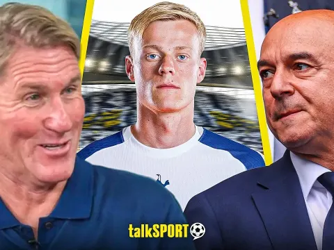 Simon Jordan Calls Out Daniel Levy Over Tottenham's £52M Bid for Jan Paul van Hecke