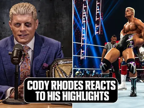 Cody Rhodes on His Journey to WWE Champion and Lessons Learned Along the Way