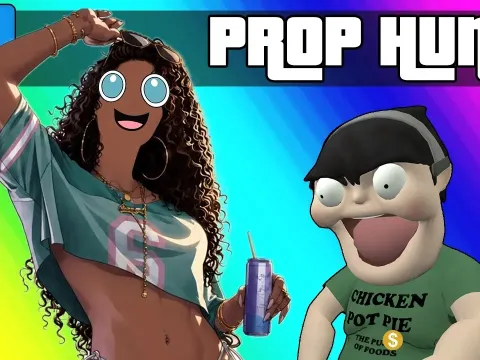 Gmod Prop Hunt Takes On The GTA 6 Map In A Hilarious Garry's Mod Session
