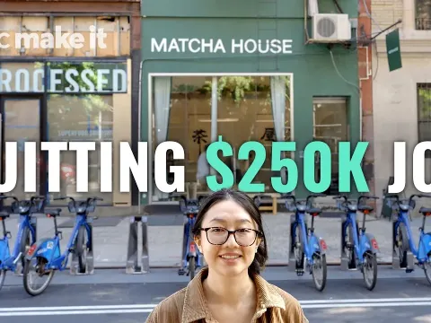 From $250K Tech Salary to $33K Matcha Business A Career Pivot for Happiness