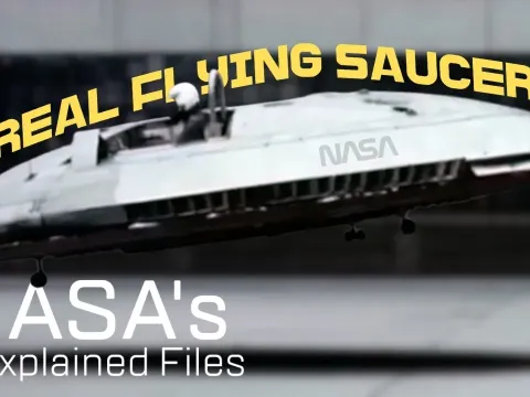 NASA's Secret Project to Build a Real Flying Saucer