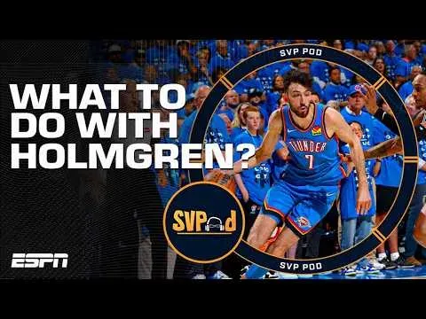 Chet Holmgren's Game 7 Struggles Exposed as Thunder Fall Short
