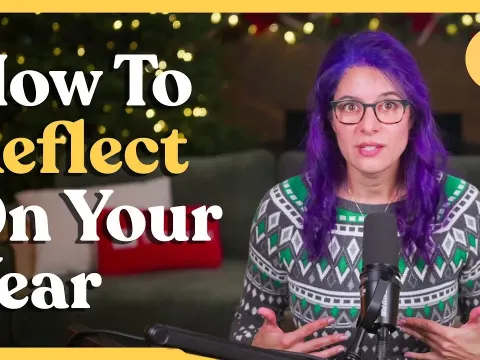 How to Reflect on Your Year Before Setting New Goals