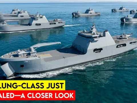 US Marine Corps Unveils New McClung-Class Landing Ship Design