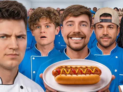 Which YouTuber Makes the Best Food? A Chef Ranking Challenge