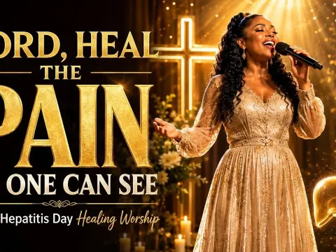 A Healing Prayer for Everyone Living with Hepatitis on World Hepatitis Day