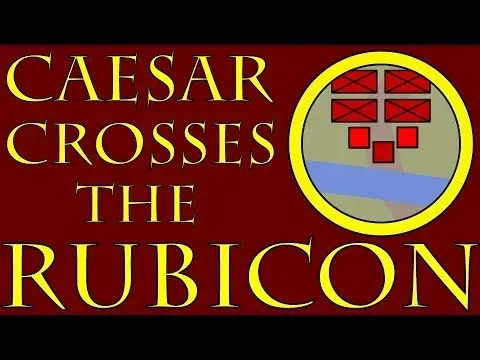 Caesar Rubicon and the Historical Context