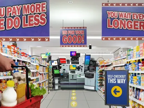 Why Self-Checkout Machines Are Being Removed and Cashiers Are Returning