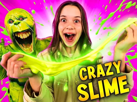 A Slime Comes to Life and Tries to Eat Its Creator