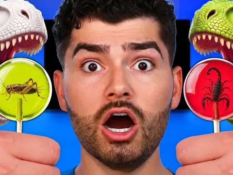 Exploring Jurassic World to Find Which Dinosaur Foods Cause Cavities