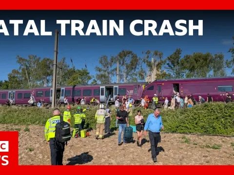 One Dead and 11 Seriously Injured in Bedford Train Collision